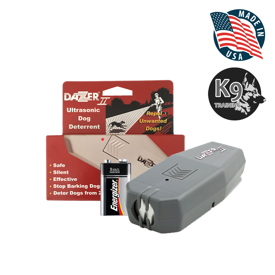 Dazer 2 store ultrasonic dog deterrent