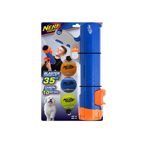 Nerf Treat Dispenser Ball Dog Toy, Small