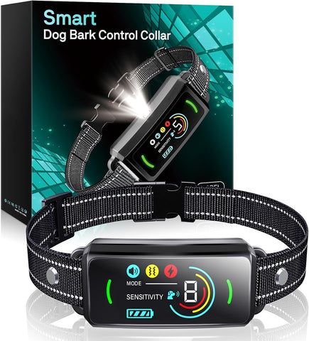 Houndware Advanced Shock Bark Control Collar For Stubborn, Medium to Large Dogs