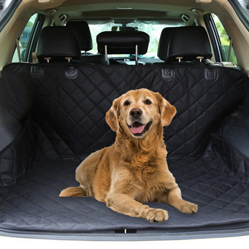 Waterproof Pet Cargo SUV Cover with Extended Flap