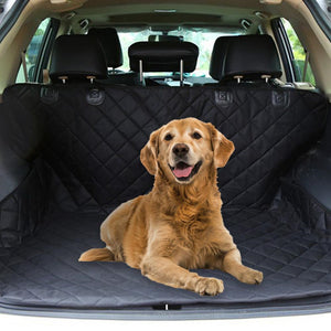 Waterproof Pet Cargo SUV Cover with Extended Flap 