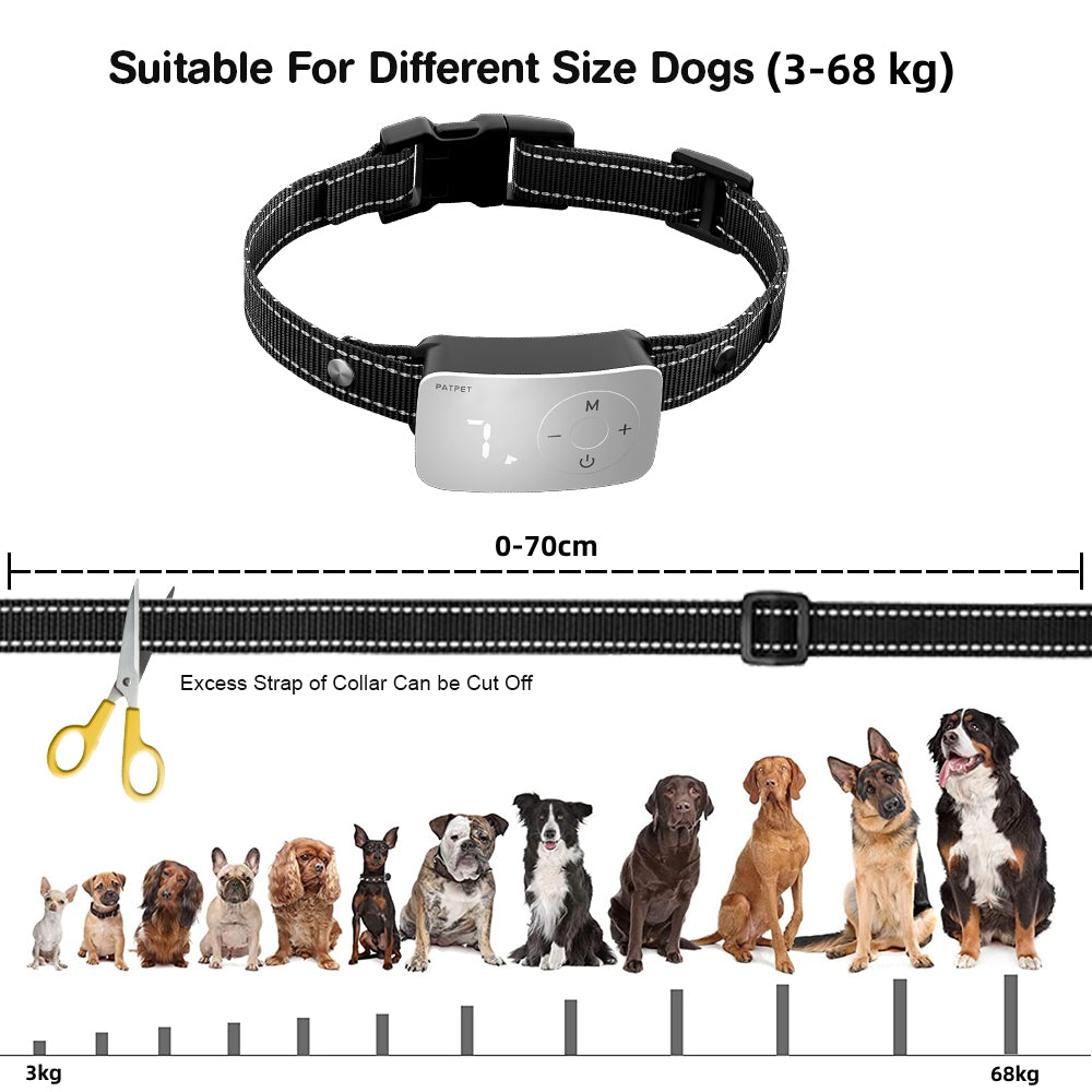 Puppy bark collar age hotsell