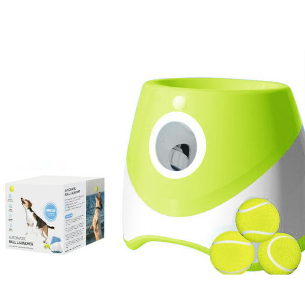 Automatic ball launcher best sale