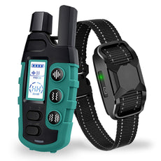 Barktec No-Shock Remote Training Collar with Beep Ultra-Strong Vibration Boost