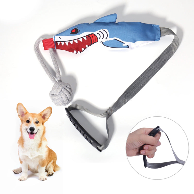  Tug-of-War Dog Toy with Squeaker