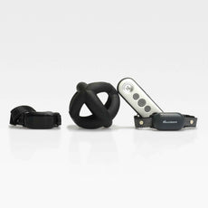 Ultimate Behaviour Training Bundle: remote collar, durable toys, and anti-bark collar for effective dog training and engagement.