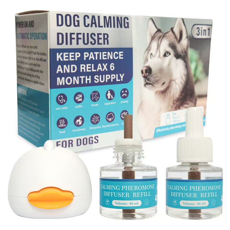 Dog Calming Diffuser – for Stress Relief & Anxiety Reduction