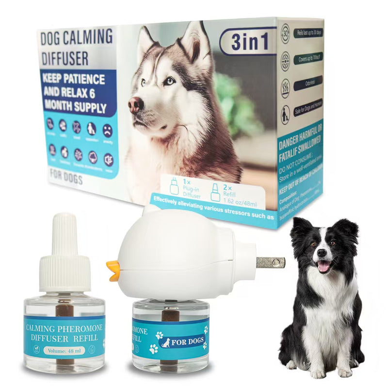 Dog Calming Diffuser – for Stress Relief & Anxiety Reduction