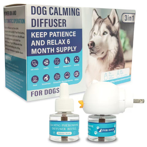 Dog Calming Diffuser – for Stress Relief & Anxiety Reduction