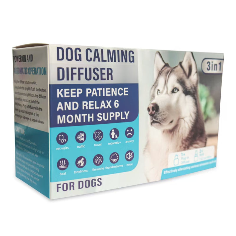 Dog Calming Diffuser – for Stress Relief & Anxiety Reduction