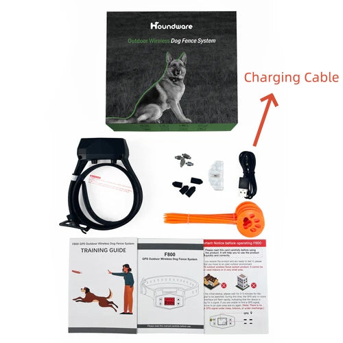 Magnetic Charging Cable for Multifunction Collar / GPS Fence