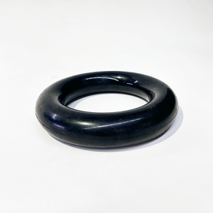 Strong Rubber Ring for dogs, designed for durability and tough chewing and textured surface