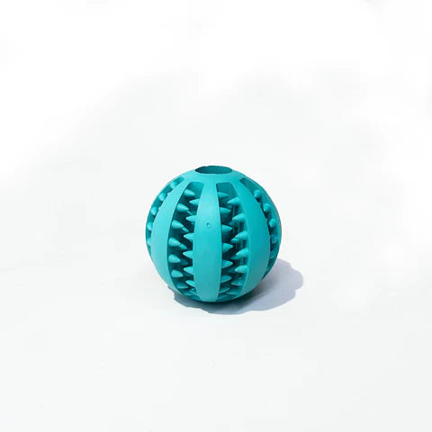 Large K9 Dental Bounce Treat Ball (7CM) ) offers a fun fetch experience while supporting dental health for medium and large dogs.
