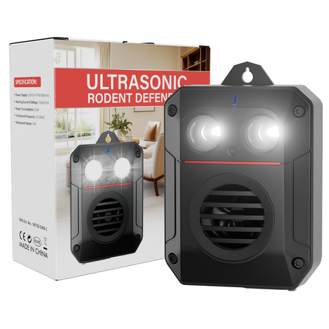 PestGuard Magnetic Ultrasonic Rodent Repeller