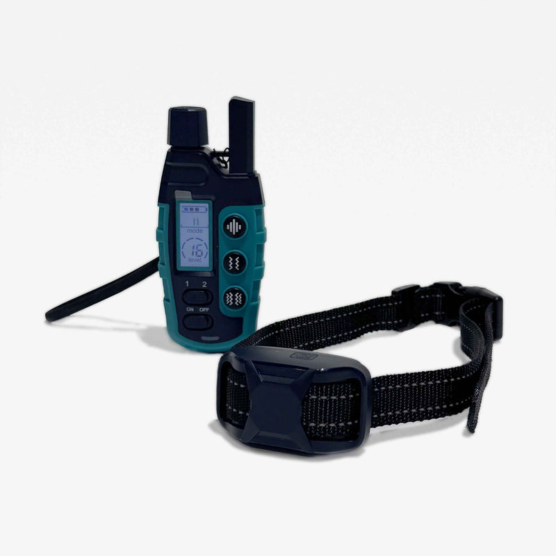 Barktec No-Shock Remote Training Collar with Beep Ultra-Strong Vibration Boost