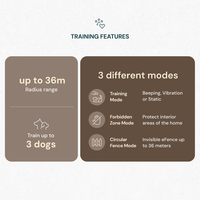 3-in-1 Training Kit Features and different modes