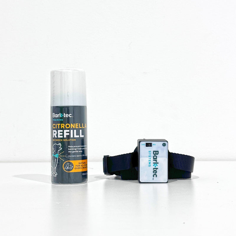 Barktec BT-100 Bark Control Kit- Citronella Spray Collar With Refill