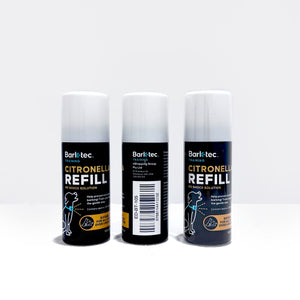 Barktec BT-105  Citronella Spray Refill 3 Pack