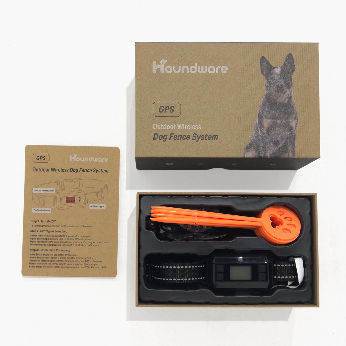 Outdoor Wireless GPS Dog Fence eFence eDog Australia