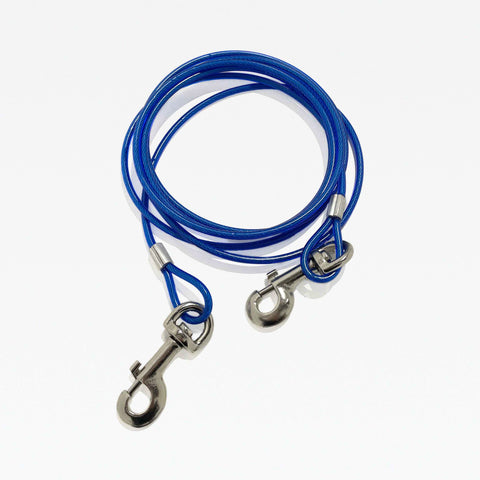 Rust Proof Tie-Out Cable for Dogs - 3 Meters