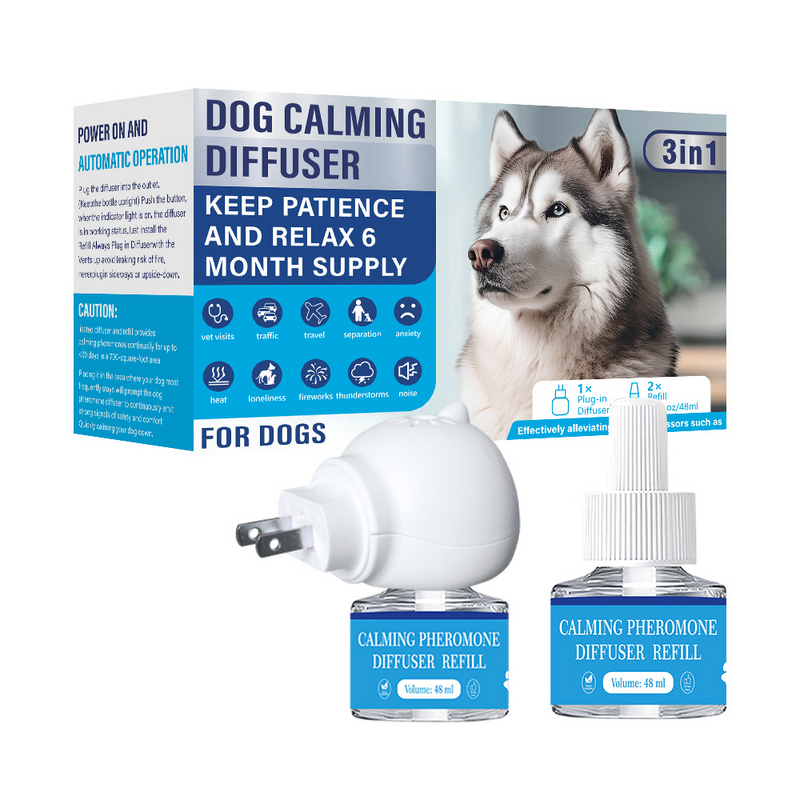 Dog Calming Diffuser – for Stress Relief & Anxiety Reduction