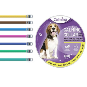 Purple Dog Anxiety Calming Collar - 2 pack