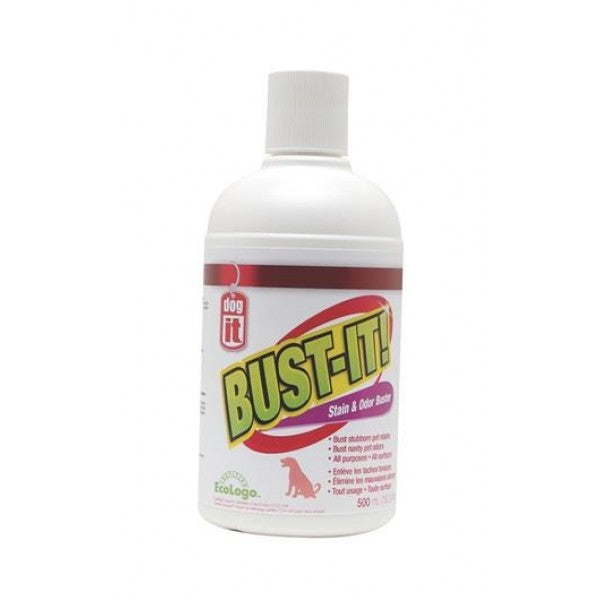 Dogit BUST-IT Pet Stain & Odour Remover - 500 mL bottle