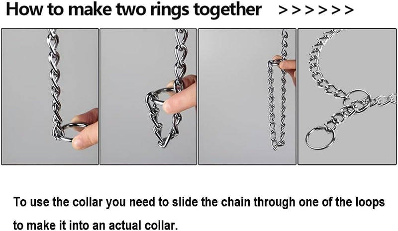 instruction on how to make two rings together