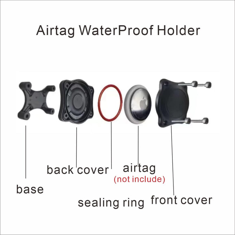 airtag waterproof holder 