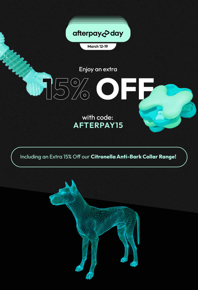 Anti bark hot sale collar afterpay