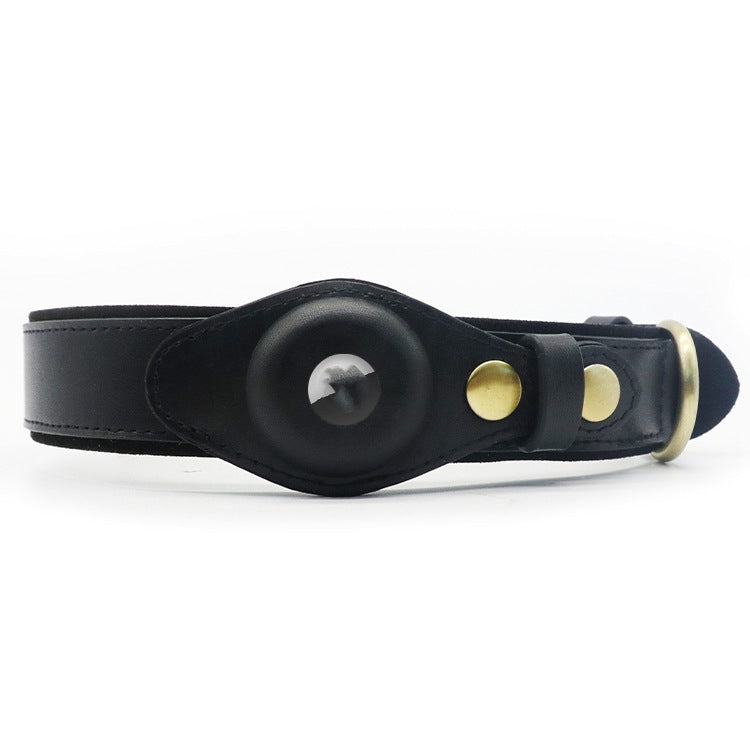 Cow leather premium collar