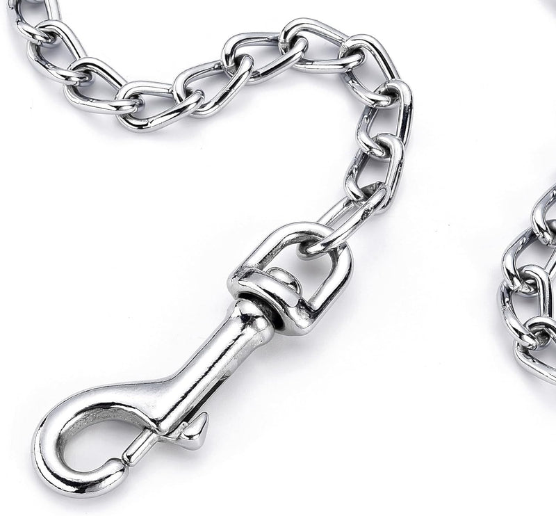 metal dog chain leash