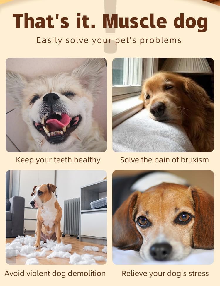 benefits of ultra-durable chew toy to dogs