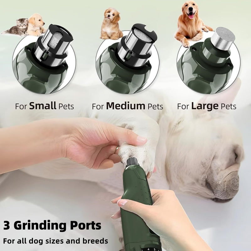 New Generation Dog Nail Grinder