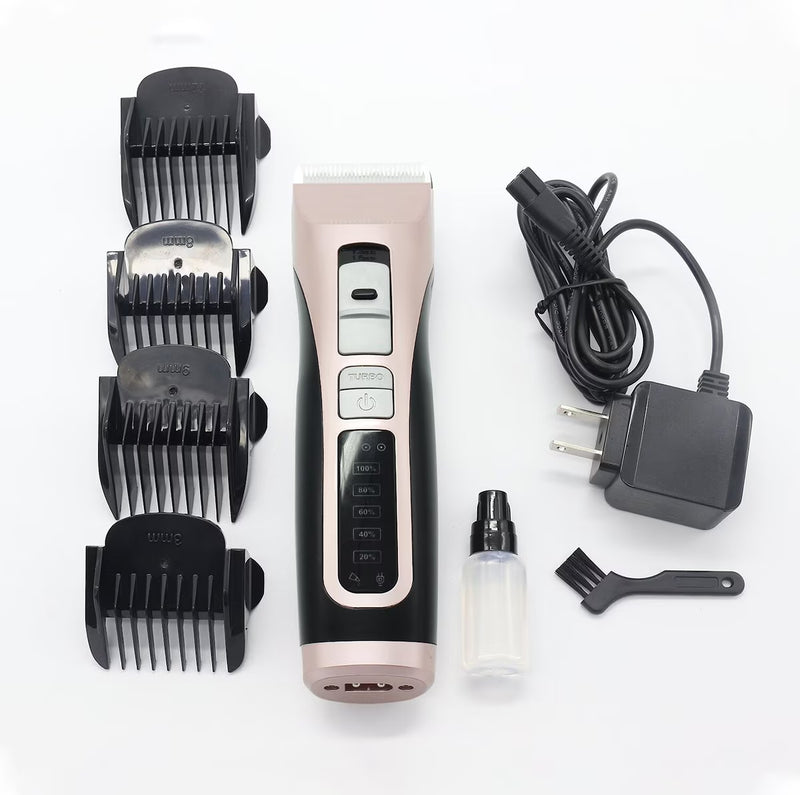 Professional Pet Clipper for Dogs  - Silver