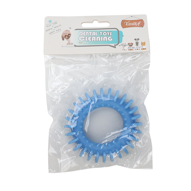 Best Silicone Puppy Teething Chew Toy, promoting dental health and engagement