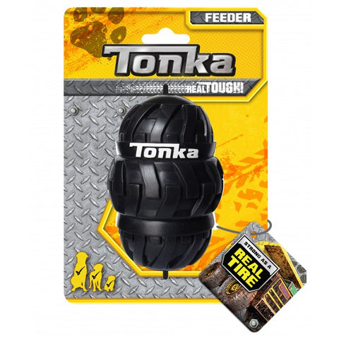 TONKA Tri Stack Tread Feeder Black - Big