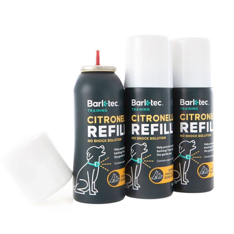 Barktec Citronella Refills three cans