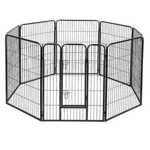 Dog Playpen- 8 Panel 80cm x 100cm assembled