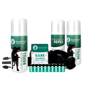 Ultimate Barktec BT-100 Bark Control Kit- Citronella Spray Collar